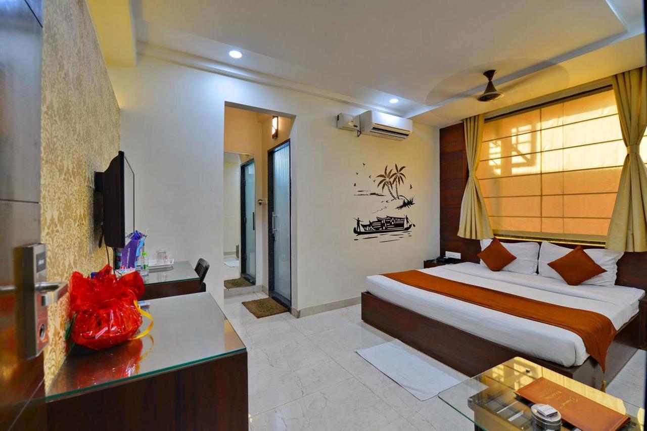 Hotel Tilak Bhopal Exterior foto